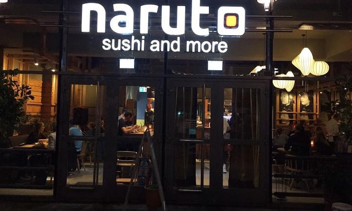 Naruto - Sushi and more